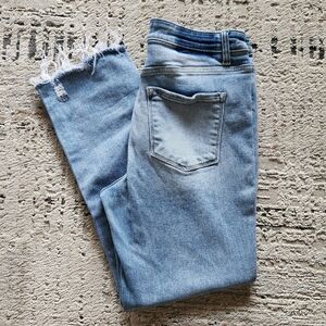 Flying Monkey High Rise Crop Straight